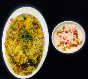 Veg Dum Biryani