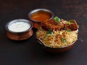 (mini) Chicken Biryani+gulab Jamun 1piece