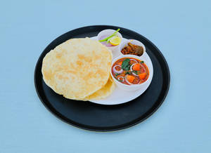 Chole Bhature Bhature [2pc]