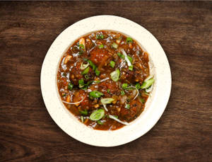 Veg Manchurian Dry