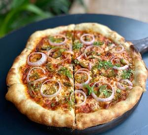 Sourdough Fiamma Pizza [12 Inches]