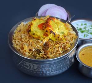Kaju Paneer Biryani