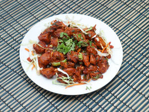 Manchurian ( Mushroom)