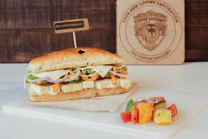 Grilled Chipotle Paneer Sandwich