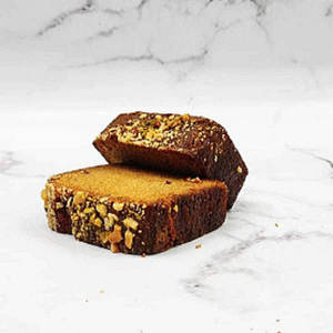 JAGGERY DRY FRUIT TEA CAKE SLICE