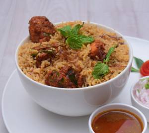 Chicken 65 Biriyani