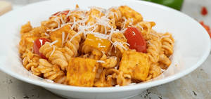 Paneer Tikka Pasta 
