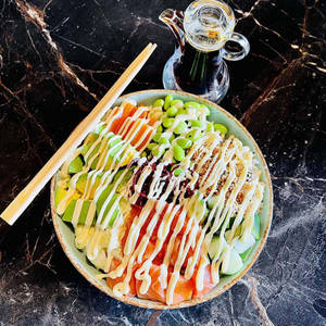 Salmon Poke Bowl