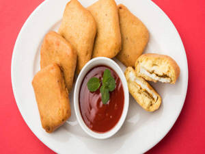 Paneer Pakoda (8 Pcs)