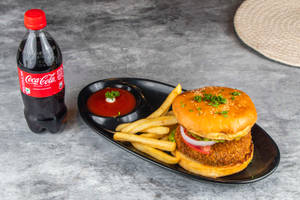 Veg Patty Burger