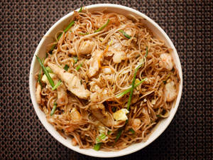 Mixed Hakka Chow mein