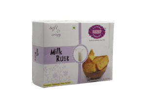 Milk Rusk (250 Gms)
