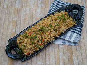 Veg Fried Rice(spicy)