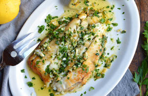 Garlic Fish