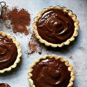 Dark Chocolate Tart