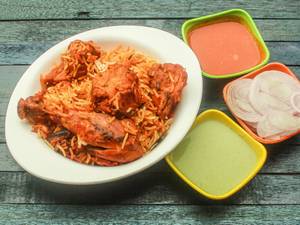 Hydrabadi Chicken Biryani