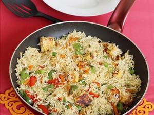 Paneer Fried Rice