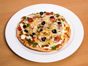 6" Mixed Veg Pizza