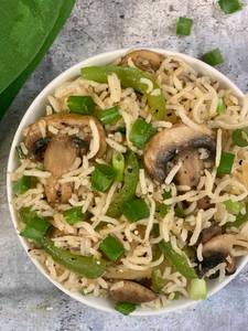 Mushroom Fried Rice