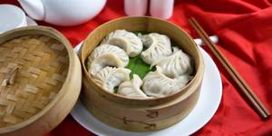 Steamed Chicken Momo