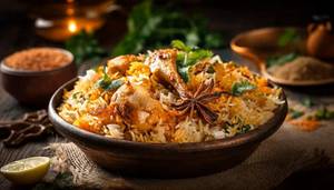 Chicken Pulav [Serves 1]