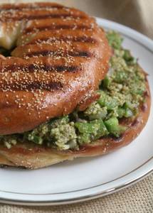 B. E. Bytes Special Bagel