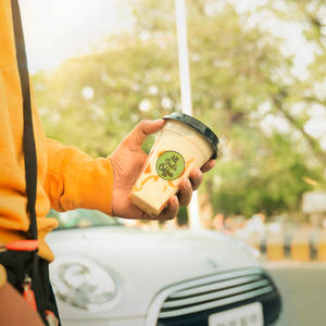 Salted Caramel Frappe