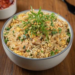 Chilli Chicken & Egg Fried Rice Bowl