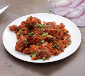 Baby Corn Manchurian