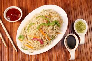 Veg Chilli Noodles