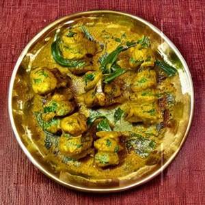 Mushroom Malai Tikka