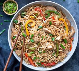 Chicken Noodles