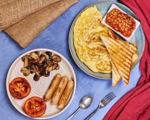 Baboons Big Breakfast