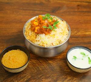 Paneer Biryani [Regular 1100 Grams]