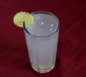Fresh lime soda
