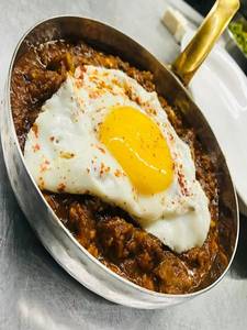 Bhuna Mutton Ghotala