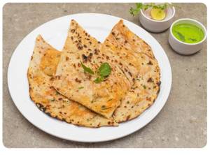 Aata Jain Paratha