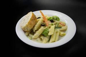 Penne Alfredo Pasta