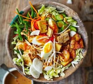 Gado Gado Chicken Salad