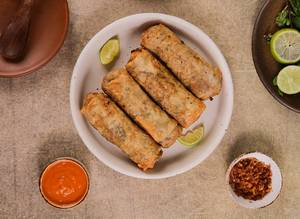 Veg Spring-rolls