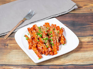 Honey Chilli Potato