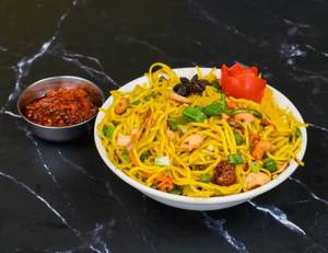 Veg Singapore Noodles