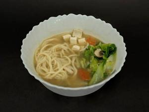 Veg Clear Ramen Noodle Soup