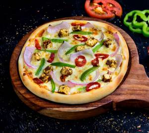 M'' Grilled Paneer Pizza
