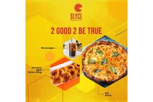 Og Pizza + Onion Rings + Beverage