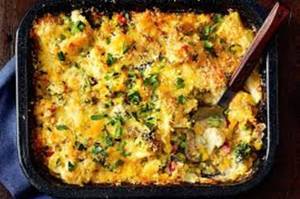 Baked Veg