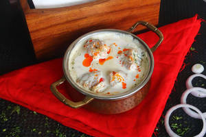 Afghani Chaap Gravy (white Gravy)