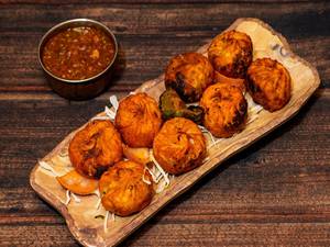 Tandoori Veg Momos