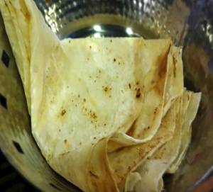 Rumali Roti