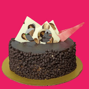 Choco Chip Mousse Cake